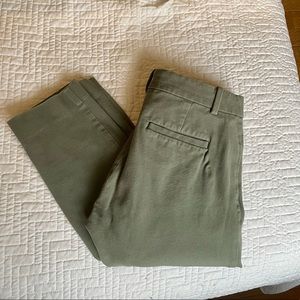 GAP slim/ankle pants